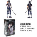 naruto Naruto Akatsuki organization Uchiha Itachi Oki Dark Part Itachi Standing Pose Box Anime Figure Ornaments Action Figures. 