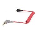 RODE 3.5mm TRS to TRRS Patch Cable Microphone Cable 3.5mm Male to Male Right Angle Patch Adapter Cable Wireless Lavalier Mic Cord for Rode SC7. 