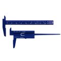 Mini Plastic Vernier Caliper Gauge Micrometer 80MM Mini Ruler Accurate Measurement Tools Standard Vernier Caliper. 