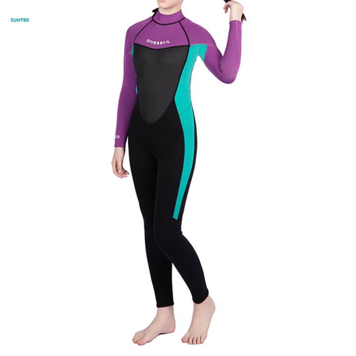 Wetsuit%202.5mm%20Neoprene%20Full%20Body%20for%20Water%20Parks%20Surfing%20Scuba%20Snorkeling%20-%20Image%207