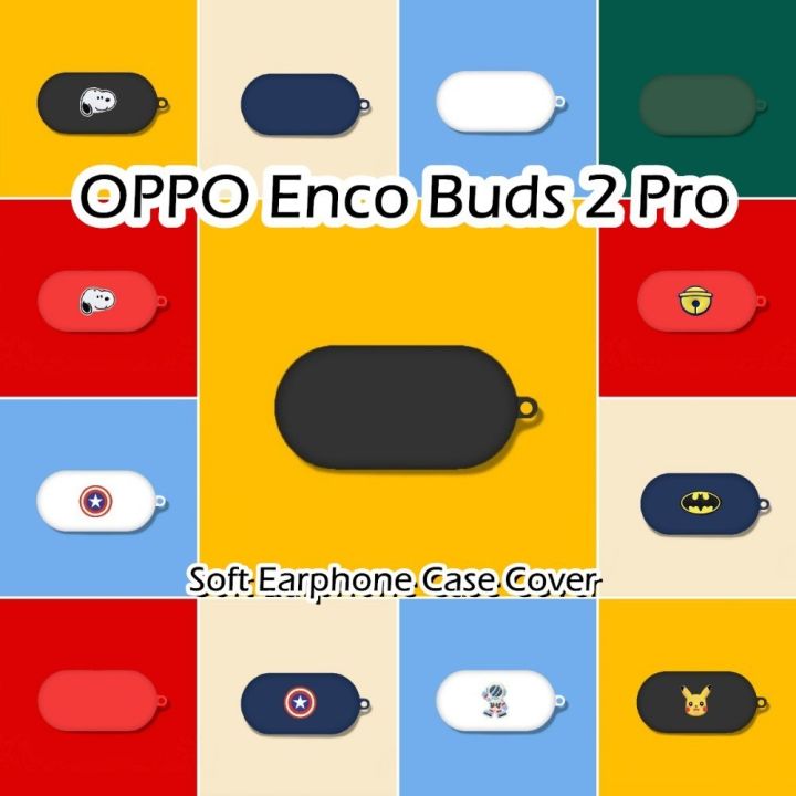 Original%20For%20OPPO%20Enco%20Buds%202%20Pro%20Solid%20color%20cartoon%20Silicone%20Earphone%20Case%20Cover%20-%20Image%203