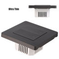 Smart Light Switch for Zigbee 2 Gang Timing Dimming Reverse Dual Control Smart Switch Panel AC100-240V. 