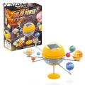 Educational Solar System Kit Stem Educational Solar System Set 3d Sun Planets Model for Boys Girls Diy Assembly Universe Astronomical Science Learning Gift Children Planetarium Set. 