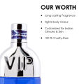 Vip for men Perfume 100ml For men Natural Spray. 