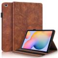 Tablet Cover For Funda Samsung Galaxy Tab S6 Lite Case SM P610 P615 Emboss Tree Flip Wallet Cover For Galaxy Tab S6 Lite Case. 