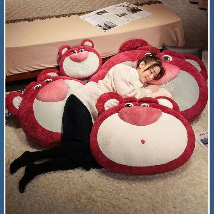 40cm Strawberry Bear Pillow Doll Plush Toys Pillow Plush toys Stuffed