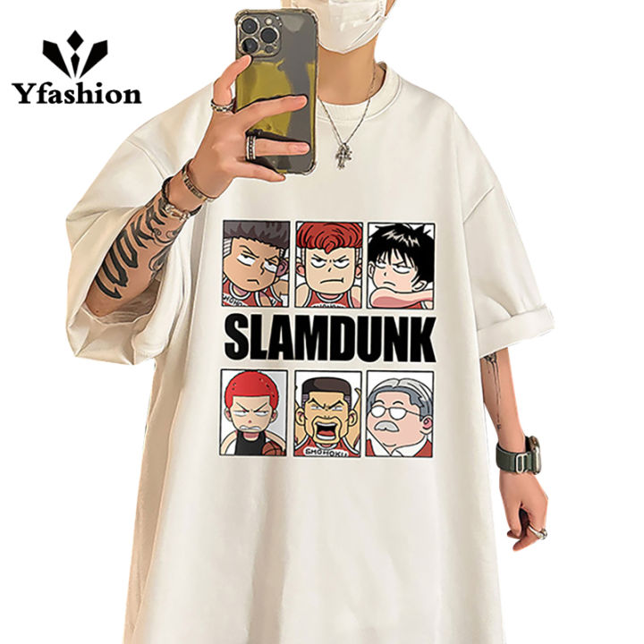 Yfashion%20Men%20and%20Women's%20Summer%20T-shirt%20-%20Oversized%20Cartoon%20Anime%20Pattern%20Street%20Hip-hop%20Trendy%20Short%20Sleeve%20Tee%20Tops%20-%20Image%209