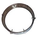 13.5 inch 6 Bolt Professional Thappu / Tappu Drum with 2 Sticks- Bolt type for any occation Made India Synthetic Head Nickel frame Kandy Musical Hub thappu drum. 