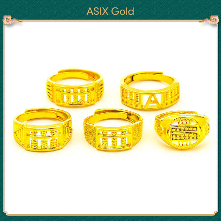 ASIX%20GOLD%20Money%20Catcher%20Ring%20916%20Gold%20Abacus%20Ring%20for%20Women%20-%20Image%206
