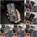 Anti-knock Protective Phone Case For Huawei Mate 20 Lite Fashion Design Dirt-resistant Durable Cartoon Back Cover TPU. 