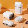 Plastic Soap Box Camping Soap Holder Soap Saver Container Portable Soap Container Plastic Soap Dish. 
