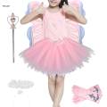 5x Fairy Costume for Girls Fairy Princess Costume with Tutu Skirts. 