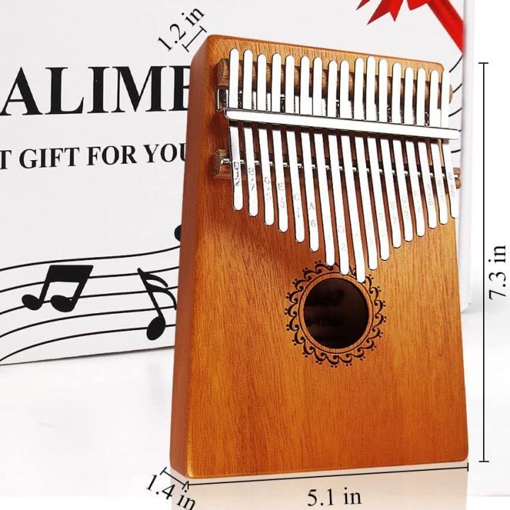 Kalimba%2017%20Keys%20Thumb%20Piano%20with%20Casing,%20Tune%20Hammer%20and%20Study%20Instruction,Portable%20Mbira%20Sanza%20Finger%20Piano,Gift%20for%20Kids%20Adult%20Beginners%20Professional%20-%20Image%203