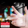 Honor X9D Tempered Glass 3 in 1 Screen Protector for Honor X 9D Tempered Glass with Camera Lens Glass Protector. 