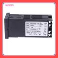 VibeVendor LLPH 100-240VAC PID REX-C100 Temperature Controller SSR-40A Thermocouple LOU. 