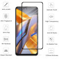 4-in-1 For Poco M5S Glass For Xiaomi Poco M5S Tempered Glass Full HD 9H Screen Protector For Poco X3 X4 M3 M4 Pro M5S Lens Glass. 