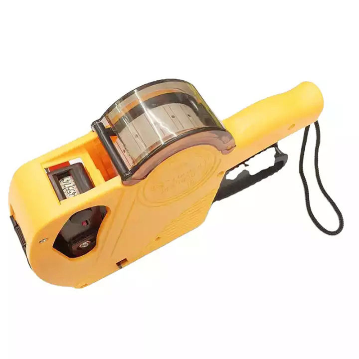 Price Machine Labeling Machine Red Printer Plays Price Tag Machine Fully Automatic ...