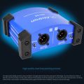 QUANBU 2021 Alctron DI120 Two-Way Passive DI Box Impedance Converter DI BOX Stage Effect Device. 