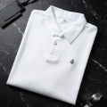 Men White Polo T-Shirt | Premium Cotton Pique | Casual Regular Fit. 