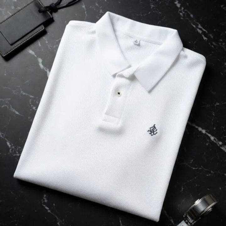 Men%20White%20Polo%20T-Shirt%20%7C%20Premium%20Cotton%20Pique%20%7C%20Casual%20Regular%20Fit%20-%20Image%203