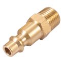 Air Coupler-10 Pcs * Connector-Copper. 