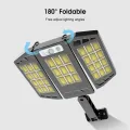 Auoyo Foldable COB Solar Light Outdoor Garden Decoration Smart Motion Sensor Waterproof Lighting Street Wall Lamps. 