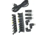 USB to DC Power Cable Universal USB to DC Jack Charging Cable Power Cord Plug Connector Adapter for Router Mini Fan Speaker. 