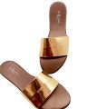 Freedom Feet High-quality Flat Ladies Slide Sandals Gladiator Flat Shoes flat Slipper. 