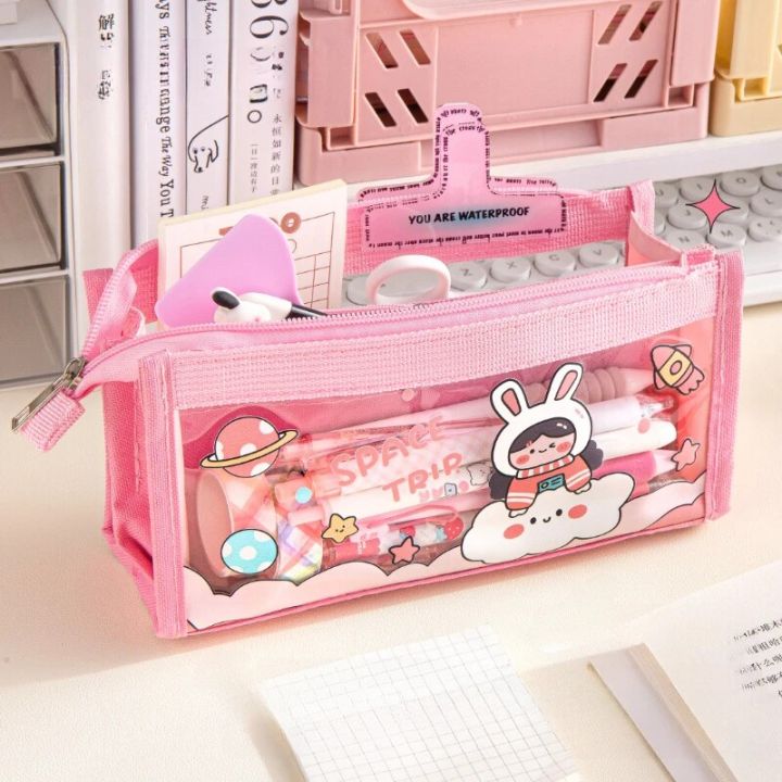 %E3%80%90MINISO%E3%80%91%20Cute%20Cartoon%206-Layer%20Transparent%20Pencil%20Case%20Multi-Functional%20Storage%20Stationery%20Box%20School%20Supplies%20Kawaii%20Stationery%20Bag%201Pc%20-%20Image%205