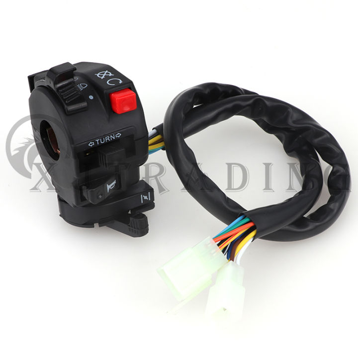 Motorcycle%20Handlebar%20Switch%20Assembly%20Multi-function%20Left%20Turn%20Horn%20Start%20Choke%20Starter%20Switch%20For%207/8"%2022mm%20ATV%20Quad%20Bike%20-%20Image%204