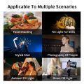 LED Pocket Fill Light for Live Video Fill Lighting Portable Camera Video Recording Photography Panel Lamp Selfie Fill Light. 