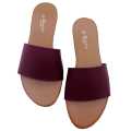 Freedom Feet High-quality Flat Ladies Slide Sandals Gladiator Flat Shoes flat Slipper. 