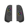 (GGBR) Illuminated Handle Controller Compatible with Switch/OLED Ergonomic Handle Controller for Handheld Mode C. 