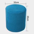 Stool Seat Cover Dust-proof Stretch Square/Round Footstool Protector Cover. 