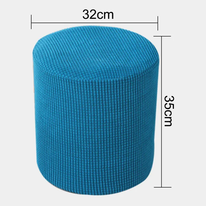Stool%20Seat%20Cover%20Dust-proof%20Stretch%20Square/Round%20Footstool%20Protector%20Cover%20-%20Image%202