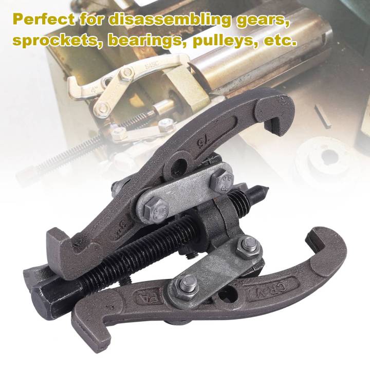 Multifunction Puller Rally 3-Inch 75 mm Gear Bearing Puller Tool Hub Multi-Function Puller Kit ...