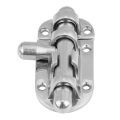 Boat Bar Sliding Lock Boats Marine Ship 316 Stainless Steel Door Window Latch Sliding Lock Barrel Bolt-60mm. 