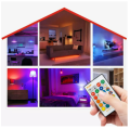 16 Color Changing B22 RGB LED Magic Light Bulb with Remote Controller. 