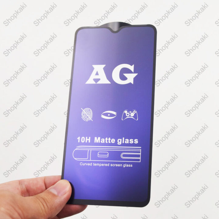 (Stock%20Clearance)%20Shopkaki%20Oppo%20A5S%20Matte%20Anti%20Fingerprint%20Tempered%20Glass%20with%20Anti%20Blue%20Light%20Protection%20Screen%20Protector%20-%20Image%202