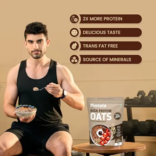 PINTOLA%2022g%20High%20Protein%20Oats%201kg,%20Dark%20Chocolate,No%20Refined%20Sugar,%20with%20Almonds%20Raisin,%20Pumpkin%20and%20Chia%20Seeds,%208g%20Fibre,%20Rolled%20Oats,%20Breakfast%20Cereals%20%7C%20Gluten%20Free%20(FROM%20INDIA)%20-%20Image%203