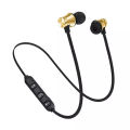 Neckphones, Neck Earphones, Sports In-Ear, Gym Wireless, XT11 Magnetic Headphones, Noise Cancelling Headphones, with Microphone. 