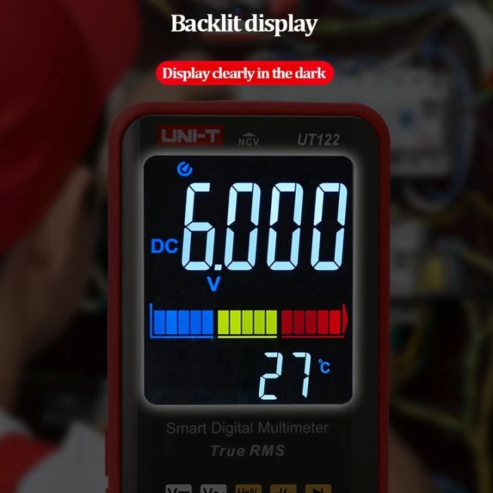 UNI-T%20Smart%20Digital%20Multimeter%20UT121A%20UT121B%20UT122%20AC%20DC%20Voltage%20Tester%20Multimeter%20True%20RMS%20Digital%20Capacimeter%20Frequency%20Meter%20-%20Image%203