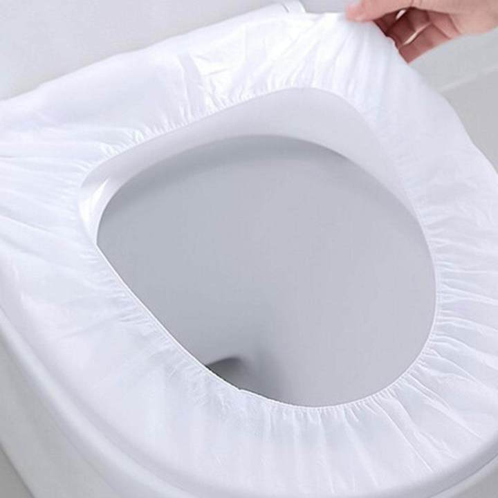 50Pcs%20Potty%20Seat%20Cover%20Waterproof%20for%20Road%20Trip%20Public%20Restrooms%20-%20Image%202