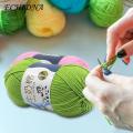 ECHIDNA Wool Yarn Anti-fade Beginner Needlework Hand Knitting Crochet Yarn Ball. 