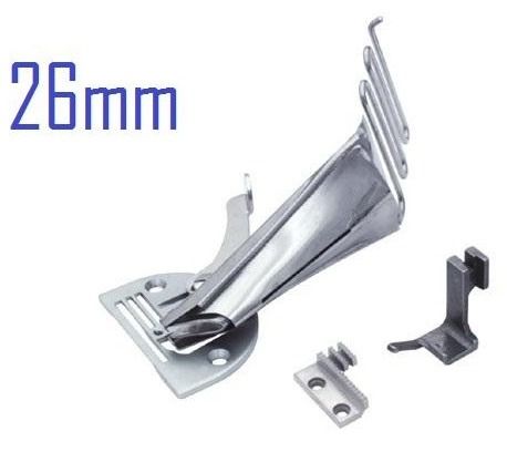 Binding Folder/ Piping folder 26mm for Single Needle Lockstitch Sewing Machine