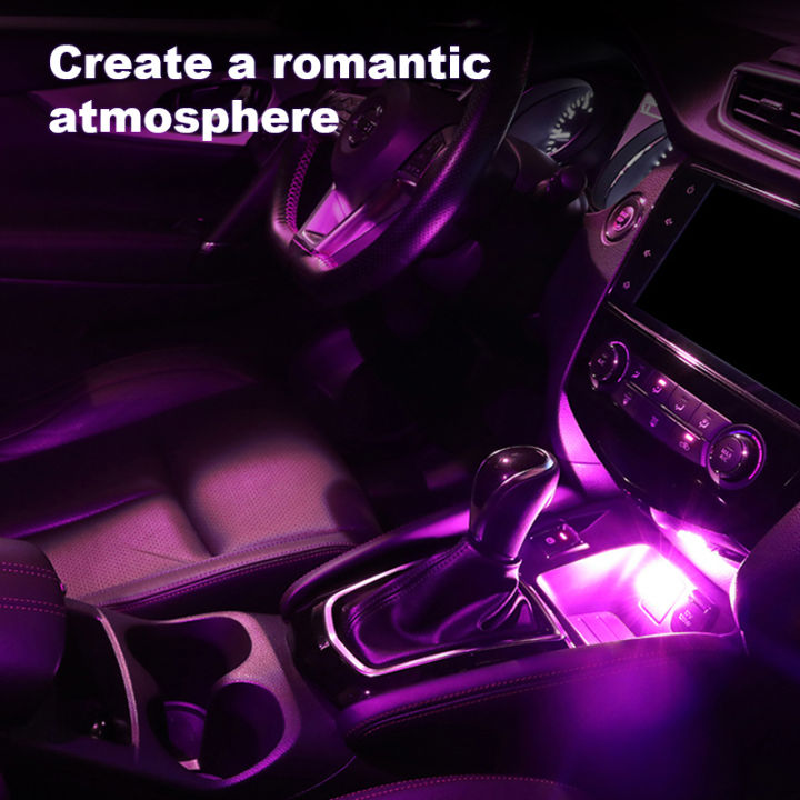 1/5Pcs%20Car%20USB%20Atmosphere%20Light%20LED%20Mini%20Colorful%20Night%20Light%20Wiring-Free%20Car%20Interior%20Lighting%20Accessories%20Supplies%20-%20Image%204