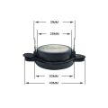 AIYIMA 2Pcs 1.25 Inch Mini Tweeter 4 Ohm 15W Neodymium Silk Film Treble Speakers DIY Car Modified Tweeter Bookshelf Speaker. 