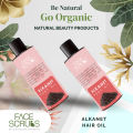 Alkanet Hair Oil - premature greying and support vibrant, healthy hair growth. 