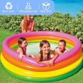 147CM x 33CM Intex Inflatable Swimming Pool Paddling Pool Bathing Pool Travel. 