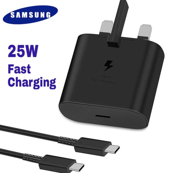 Samsung%20Charger%2045W%2025W%20PD%20Adapter%20With%20Type%20C%20Charge%20Cable%20-%20Super%20Fast%20Charging%20UK%20Main%20Plug%20USB-C%20PM%20-%20Image%203